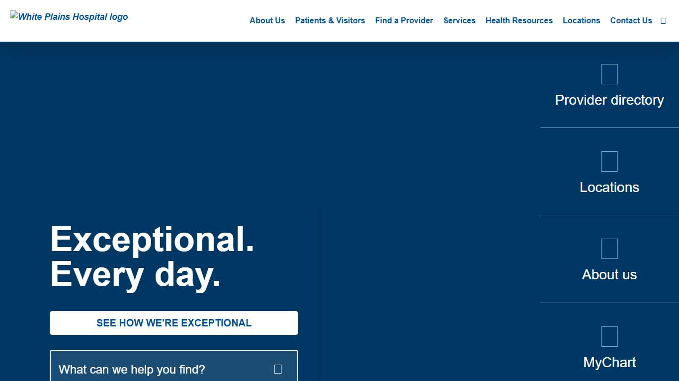 White Plains Hospital | Award-winning Westchester hospital