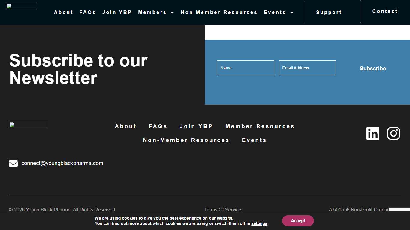 YBP White Pages - Young Black Pharma